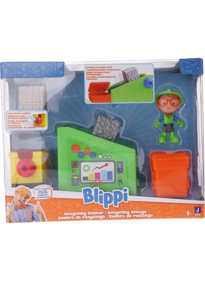Blippi مجموعة ألعاب مغامرات حوض السمك الصغير من بليبي  - Image 1