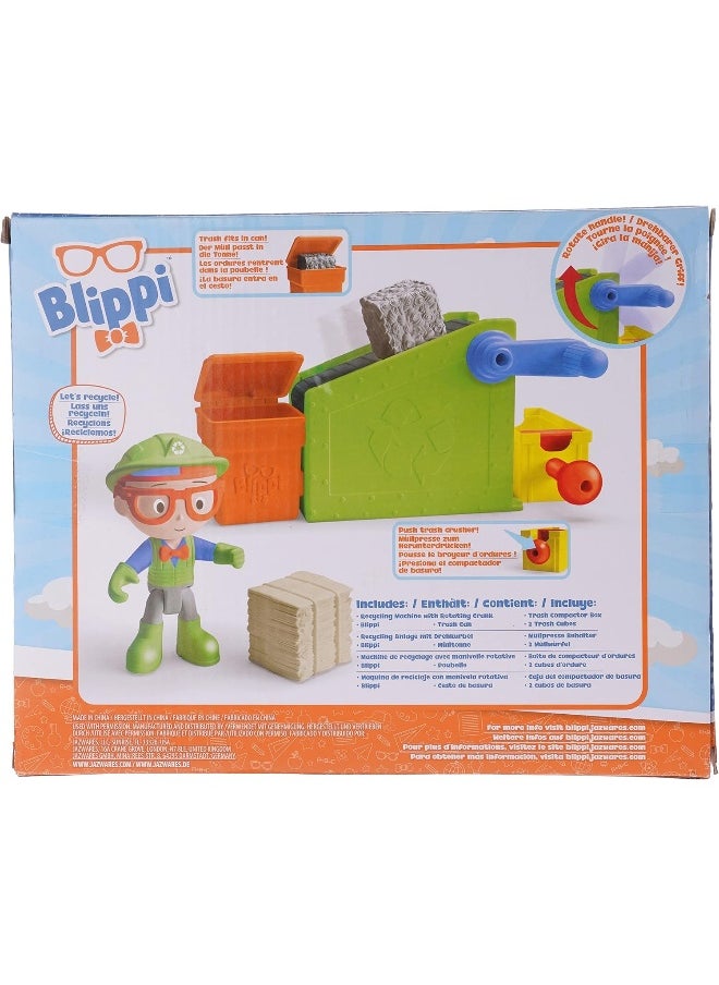 Blippi مجموعة ألعاب مغامرات حوض السمك الصغير من بليبي  - Image 2