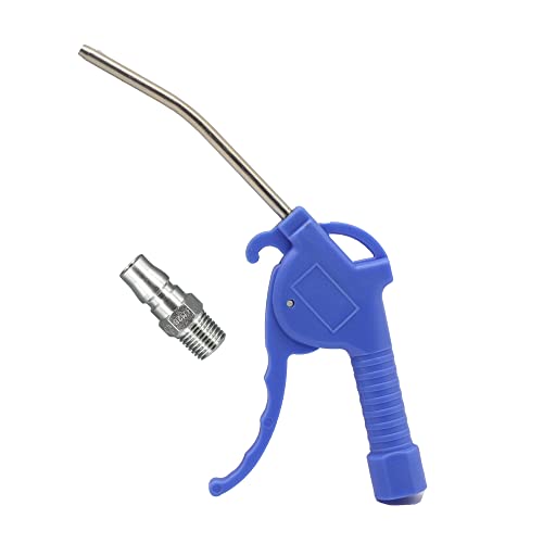 HOSEMART® Pneumatic 1/4" BSP Air Blow Gun Air Compressor Duster Blower Cleaning Tool with PM20 - Image 2