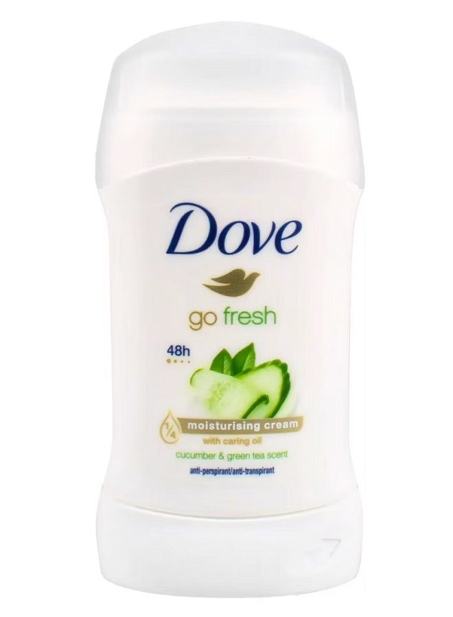 دوف مزيل العرق جو فريش برائحة الخيار والشاي الأخضر 40 مل