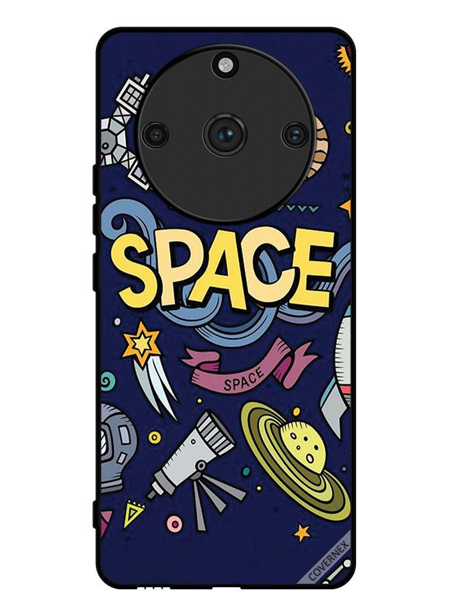 Covernex Protective Case Cover For Realme 11 Pro Space Art - Image 1