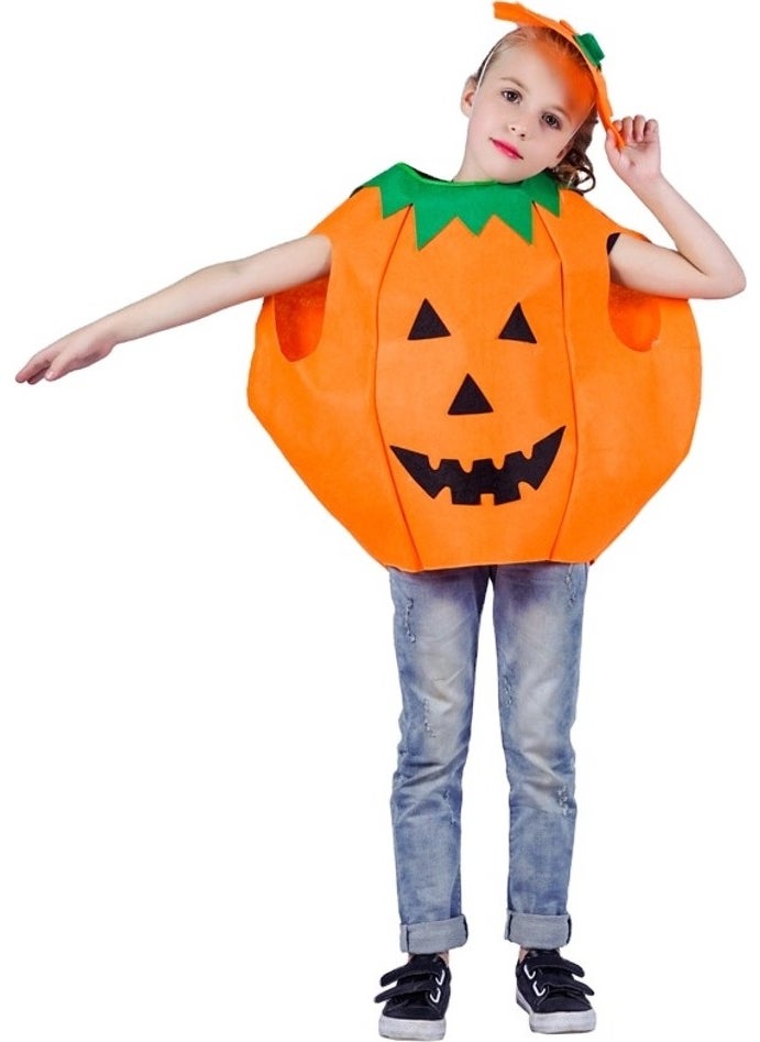 Halloween Pumpkin Costume Kids Pumpkin Outfit - pzsku/Z7A44FBD775BA72F894BFZ/45/_/1741286036/1d3dcee0-953e-45de-ab69-a887e305e724