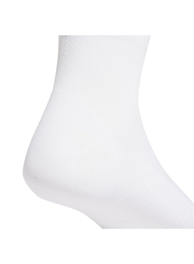 Adidas Adidas Runxadizerosock White Running Socks For Unisex 2 - 3.5 - Image 4