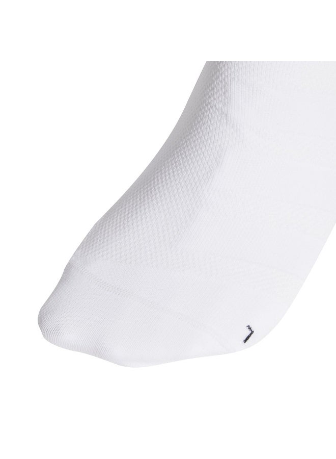Adidas Adidas Runxadizerosock White Running Socks For Unisex 2 - 3.5 - Image 3