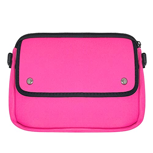 allydrew Waterproof Bike Bag, Handlebar Cycling Storage Pouch for Tools and Accessories, Pink - Image 1