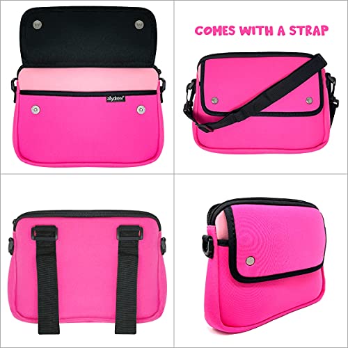 allydrew Waterproof Bike Bag, Handlebar Cycling Storage Pouch for Tools and Accessories, Pink - Image 2
