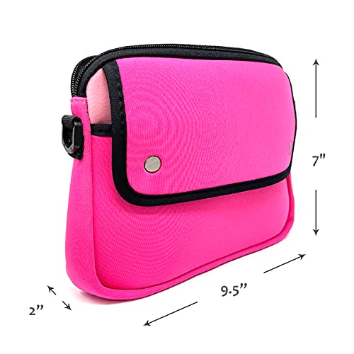 allydrew Waterproof Bike Bag, Handlebar Cycling Storage Pouch for Tools and Accessories, Pink - Image 5