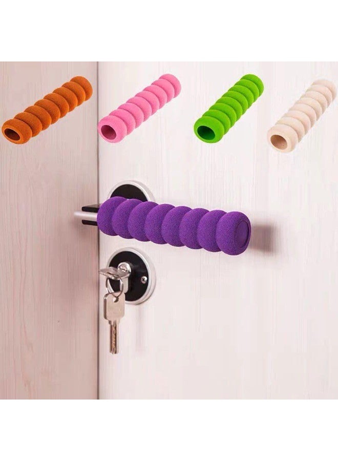 هوميرا غطاء باب إسفنجي بسمك 14 سم مزود بمصد مرن لتقليل الصدمات والاحتكاك، مناسب لجميع مقابض الأبواب، بتصميم عملي وأنيق للمنزل والمكتب والممرات. غطاء باب إسفنجي بسمك 14 سم مزود بمصد مرن لتقليل الصدمات والاحتكاك، مناسب لجميع مقابض الأبواب، بتصميم عملي وأنيق للمنزل والمكتب والممرات. A 14cm thick foam door cover with a flexible bumper to reduce shocks and friction, suitable for all door handles, with a practical and stylish design for home, office and hallways. - Image 3