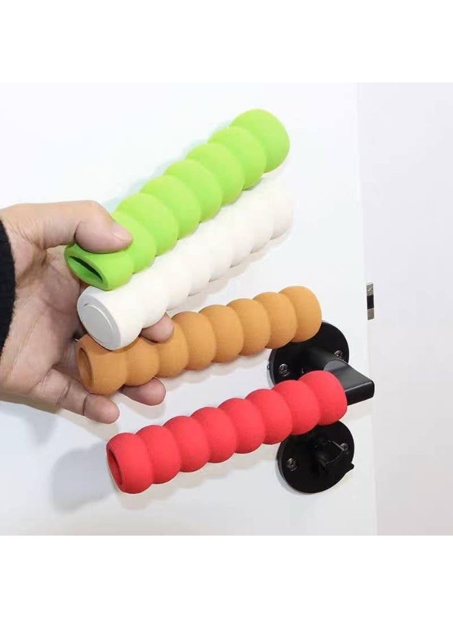 هوميرا غطاء باب إسفنجي بسمك 14 سم مزود بمصد مرن لتقليل الصدمات والاحتكاك، مناسب لجميع مقابض الأبواب، بتصميم عملي وأنيق للمنزل والمكتب والممرات. غطاء باب إسفنجي بسمك 14 سم مزود بمصد مرن لتقليل الصدمات والاحتكاك، مناسب لجميع مقابض الأبواب، بتصميم عملي وأنيق للمنزل والمكتب والممرات. A 14cm thick foam door cover with a flexible bumper to reduce shocks and friction, suitable for all door handles, with a practical and stylish design for home, office and hallways. - Image 2