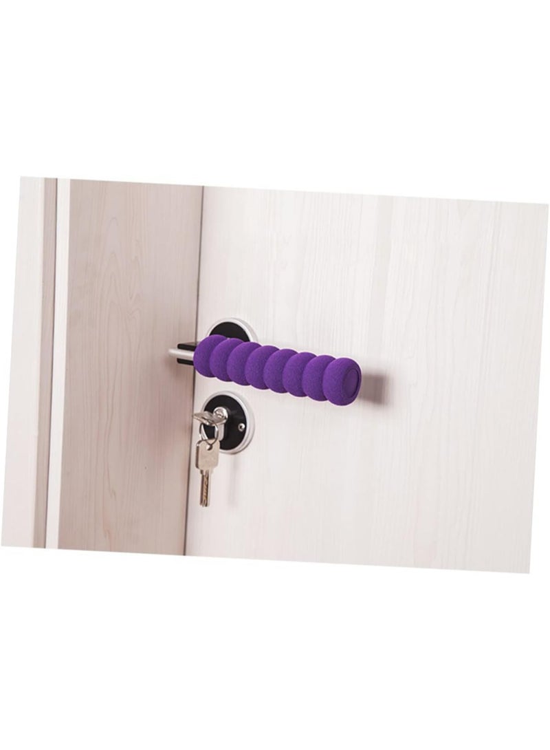 هوميرا غطاء باب إسفنجي بسمك 14 سم مزود بمصد مرن لتقليل الصدمات والاحتكاك، مناسب لجميع مقابض الأبواب، بتصميم عملي وأنيق للمنزل والمكتب والممرات. غطاء باب إسفنجي بسمك 14 سم مزود بمصد مرن لتقليل الصدمات والاحتكاك، مناسب لجميع مقابض الأبواب، بتصميم عملي وأنيق للمنزل والمكتب والممرات. A 14cm thick foam door cover with a flexible bumper to reduce shocks and friction, suitable for all door handles, with a practical and stylish design for home, office and hallways. - Image 4