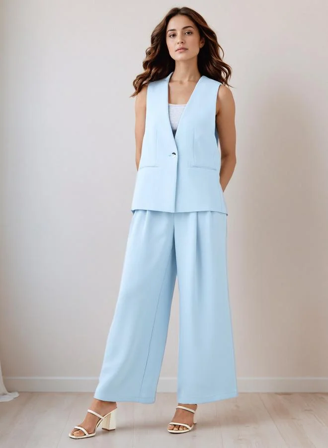 Iconic Iconic Longline Waistcoat