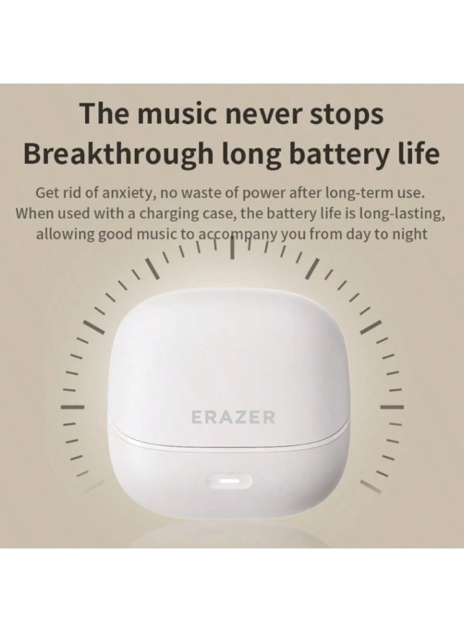 ERAZER EK159 True Wireless Bluetooth 5.4 Earbuds with HIFI Stereo Sound & Mic, Low Latency - Image 4
