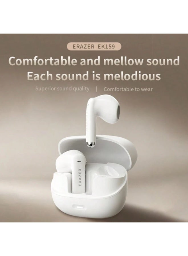 ERAZER EK159 True Wireless Bluetooth 5.4 Earbuds with HIFI Stereo Sound & Mic, Low Latency - Image 3