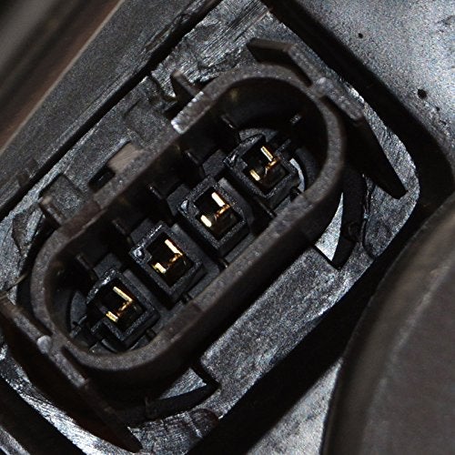 TRQ Driver & Passenger Side Headlight Assembly Set Headlights Driver & Passenger Side Compatible with 2002-2009 GMC Envoy 2002-2006 Envoy XL 2004-2005 Envoy XUV GM2502220 GM2503220 - Image 3