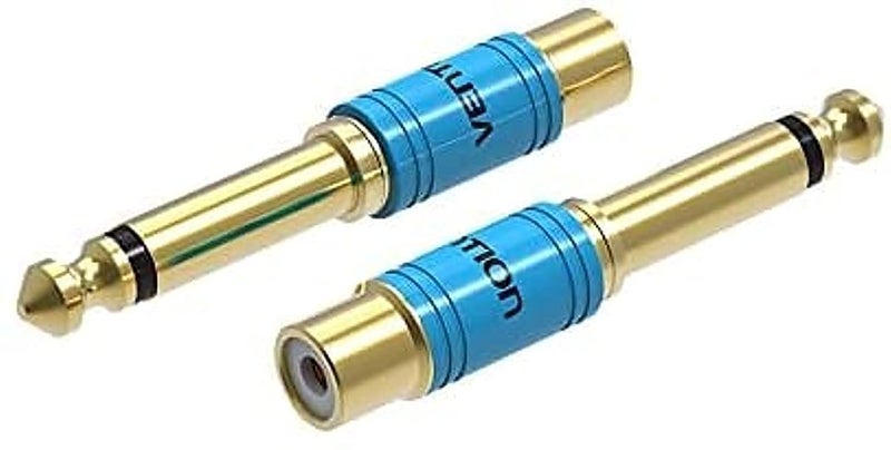 فينشن موصل صوت VENTION (من 6.5 مم إلى RCA، عبوة واحدة) - Image 1