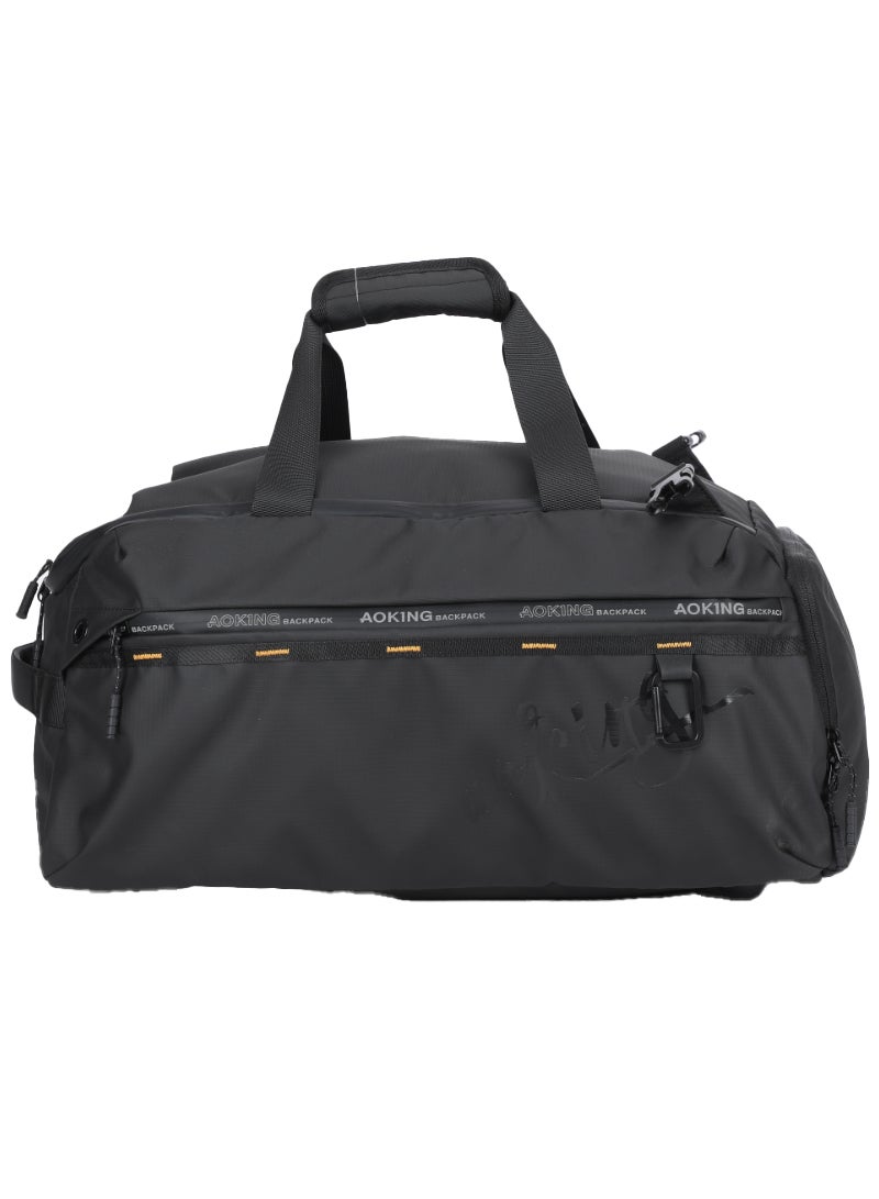 AOKING Men's Large Capacity Multifunctional Business Short-Distance Travel Hand Luggage Bag Fitness Bag - Image 4