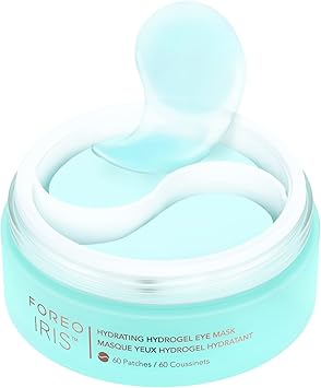 FOREO IRIS Under Eye Patches Dark Circles Under Eye Treatment Women Men Eye Patches Skincare Hydrating Gel Eye Mask Collagen Vitamin C Vitamin E 60 Under Eye Masks - Image 3