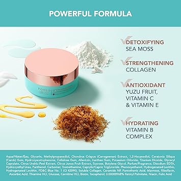 FOREO IRIS Under Eye Patches Dark Circles Under Eye Treatment Women Men Eye Patches Skincare Hydrating Gel Eye Mask Collagen Vitamin C Vitamin E 60 Under Eye Masks - Image 5