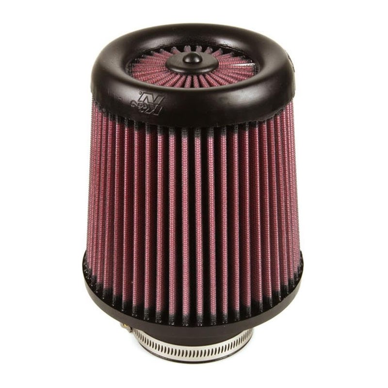K+N KN HighFlow Original Lifetime Universal XStream ClampOn Air Filter High Performance Premium Flange Diameter 3 In Filter Height 65 In Flange Length 175 In Shape Round Tapered RX4730XD - Image 2