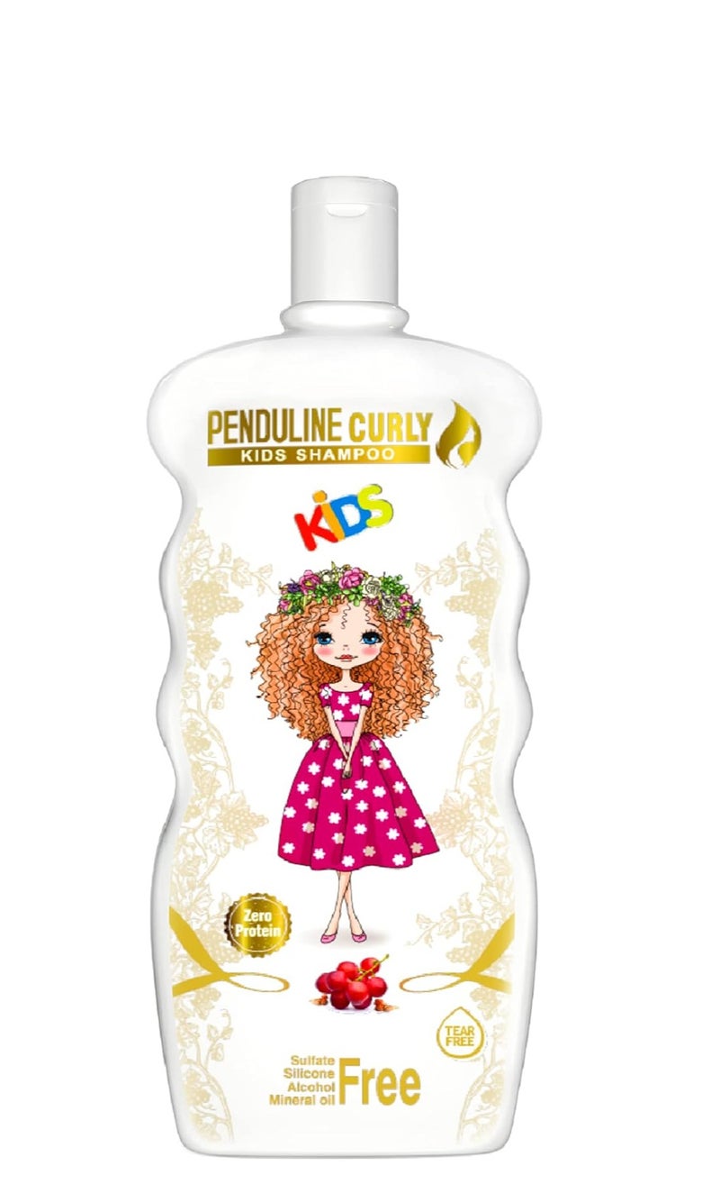 PENDULINE Baby Curly Shampoo for 300ml - Image 3