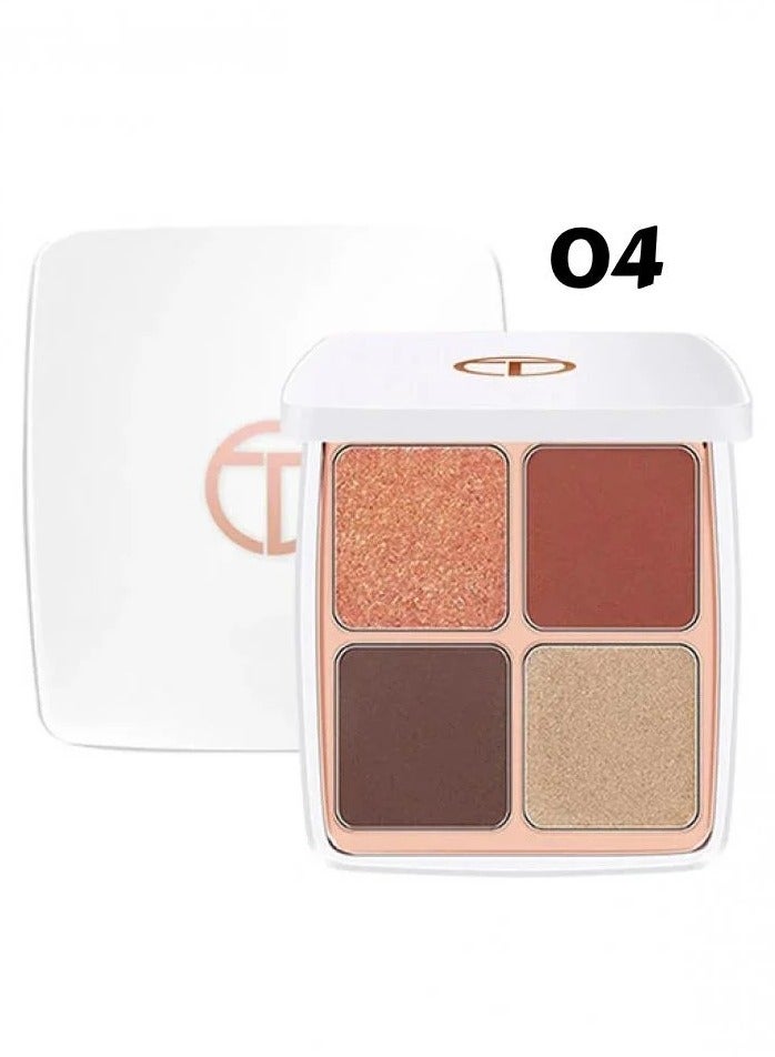 O.TWO.O O2O Moroccan Eyeshadow Palette 4 Colors No. 04 - 13.5g - Image 1
