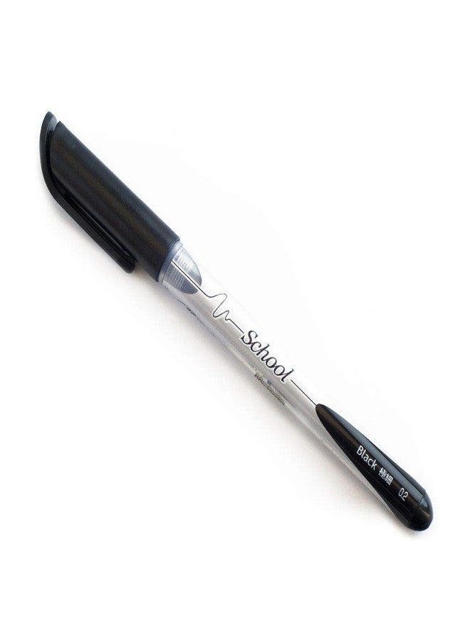 Tachikawa Comic Nib Fountain Pen - School Model Nib - Extra Fine - Black Ink - Image 1