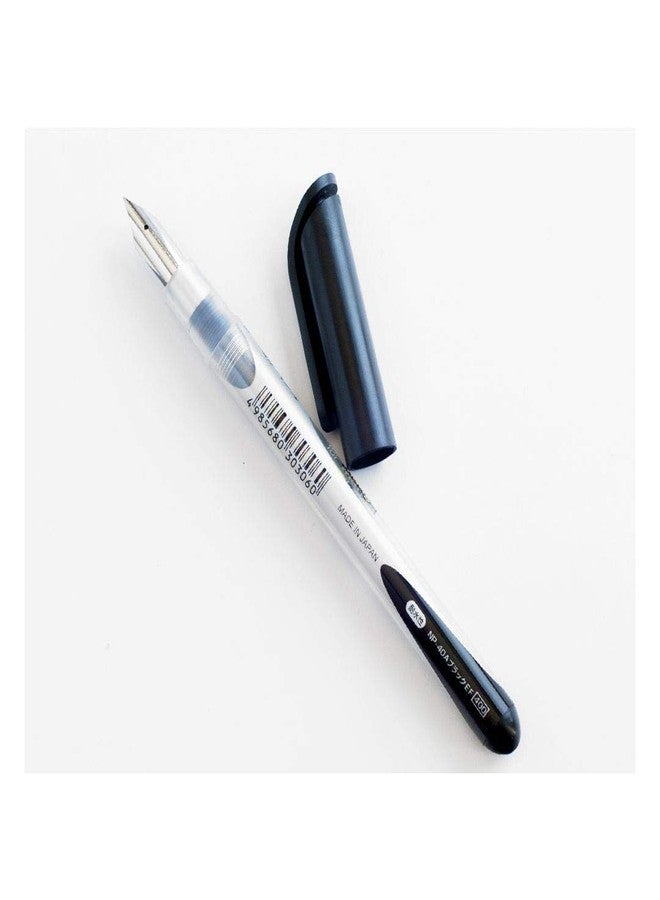 Tachikawa Comic Nib Fountain Pen - School Model Nib - Extra Fine - Black Ink - Image 2