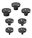 VARGTR 7PCS Double Flare Tool AdaptersCar Accessories Tubing and Flaring Tool Kit Replacement HeadTubing and Flaring Tool KitFit for 31614516387161258 Inch Tube Expander Flaring - Image 2