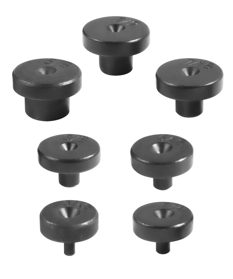 VARGTR 7PCS Double Flare Tool AdaptersCar Accessories Tubing and Flaring Tool Kit Replacement HeadTubing and Flaring Tool KitFit for 31614516387161258 Inch Tube Expander Flaring - Image 3