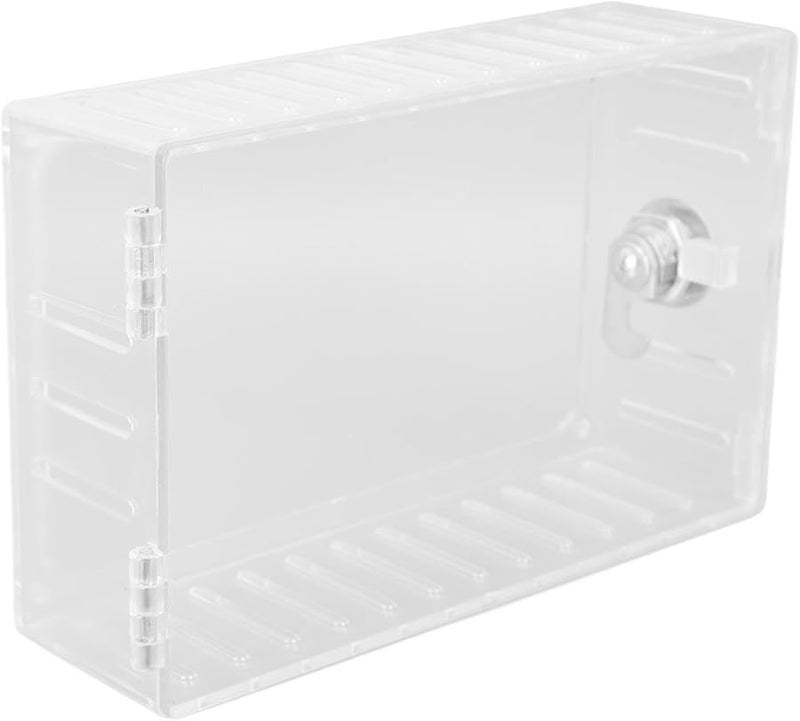 Universal Thermostat Lock Box Cover with Key for Restaurants Offices and Schools - Image 1