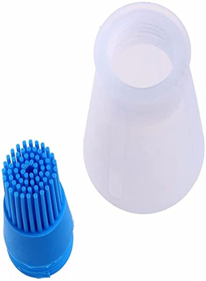 Tendula Silicone Oil Bottles with Brushes, Pastry Basting Brush Oil Honey Wine Sauce Grill Brush for Barbecue, Roasting, Baking, and Grilling - Image 4