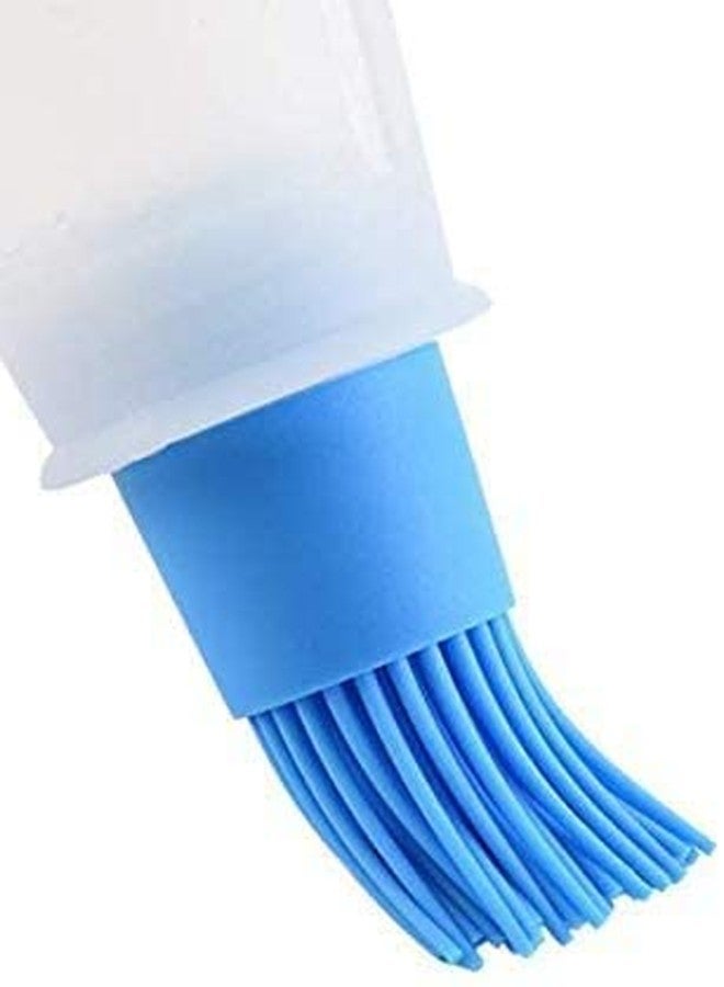 Tendula Silicone Oil Bottles with Brushes, Pastry Basting Brush Oil Honey Wine Sauce Grill Brush for Barbecue, Roasting, Baking, and Grilling - Image 2