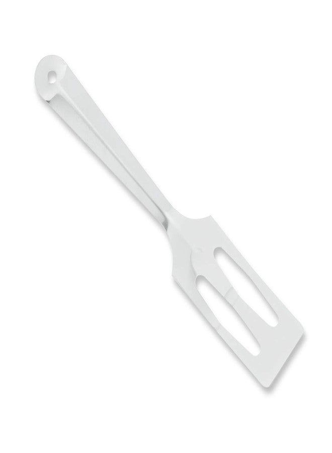 Rada Cutlery Serverspoon (R116), Slotted 3.5"x1.6" Stainless Steel Face, Made in USA - Image 1