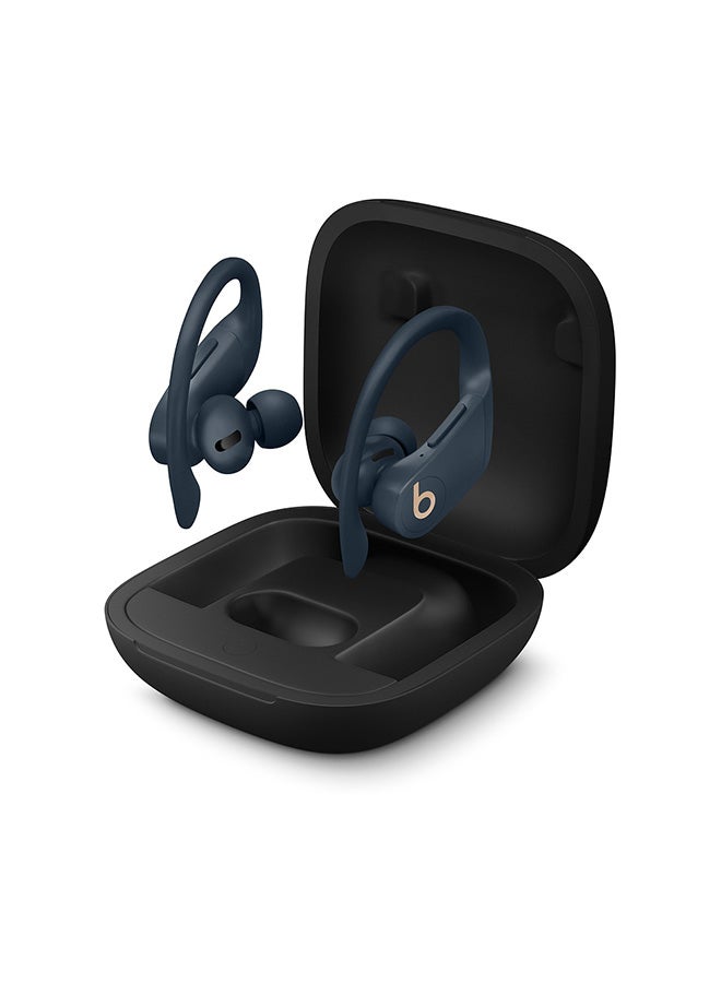 beats Powerbeats Pro Wireless Bluetooth In-Ear Headphone Navy Blue - Image 4