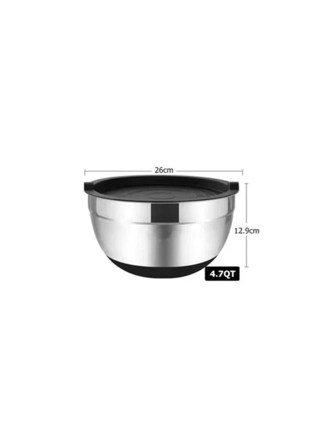 E.V.A Chidi Mixing Bowls with Lids  - Image 2