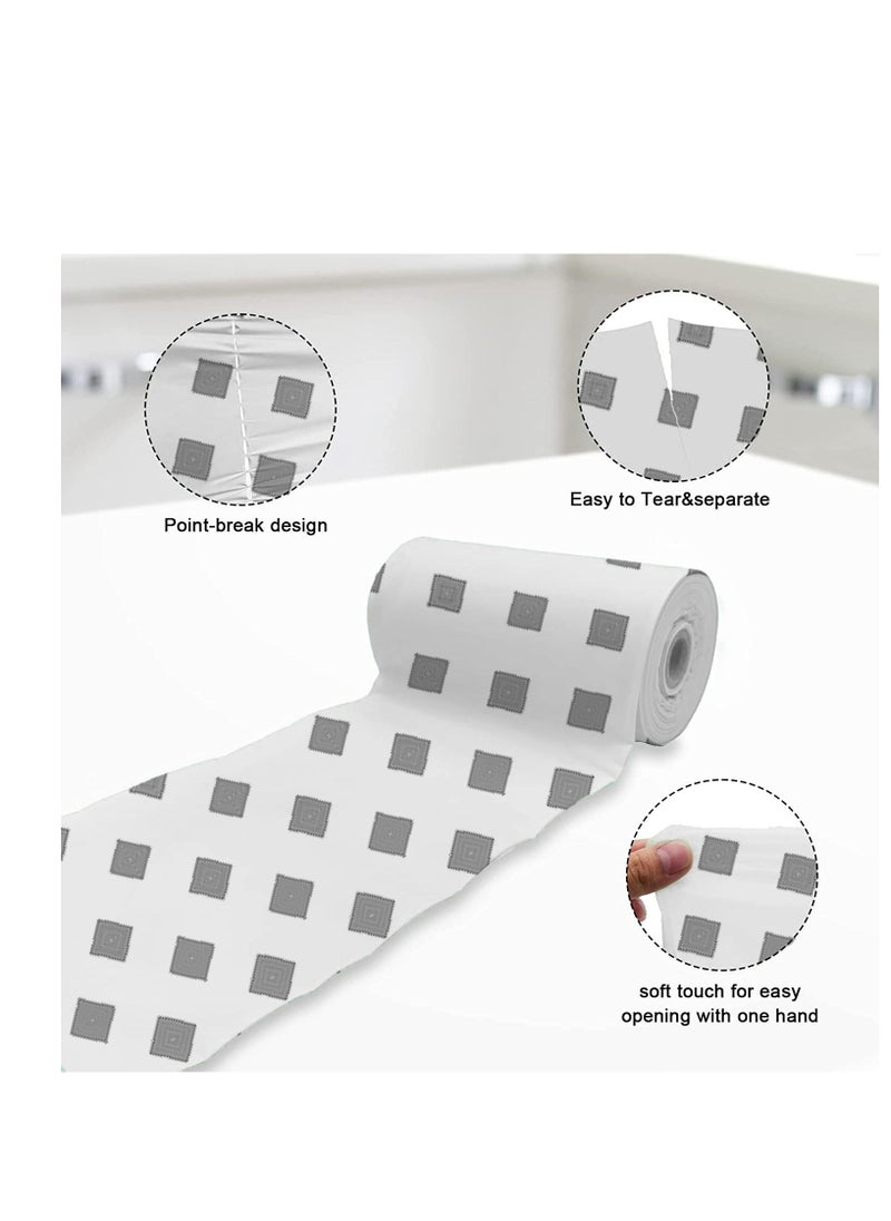 LuQu - Diaper Disposal Bag Dispenser with 2 Biodegradable Garbage Bag Rolls-Pack of 2 - Image 1