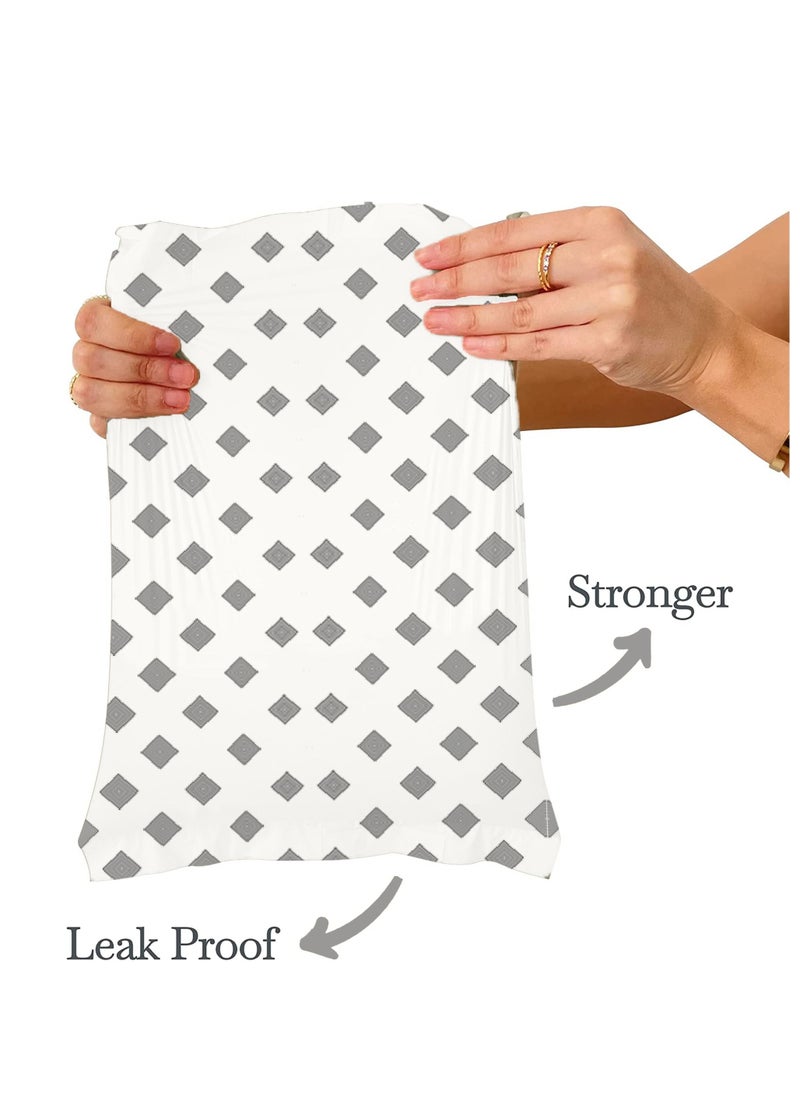 LuQu - Diaper Disposal Bag Dispenser with 2 Biodegradable Garbage Bag Rolls-Pack of 2 - Image 1
