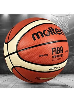 molten molten GG7X Basketball - Size 7 pump  - Image 2