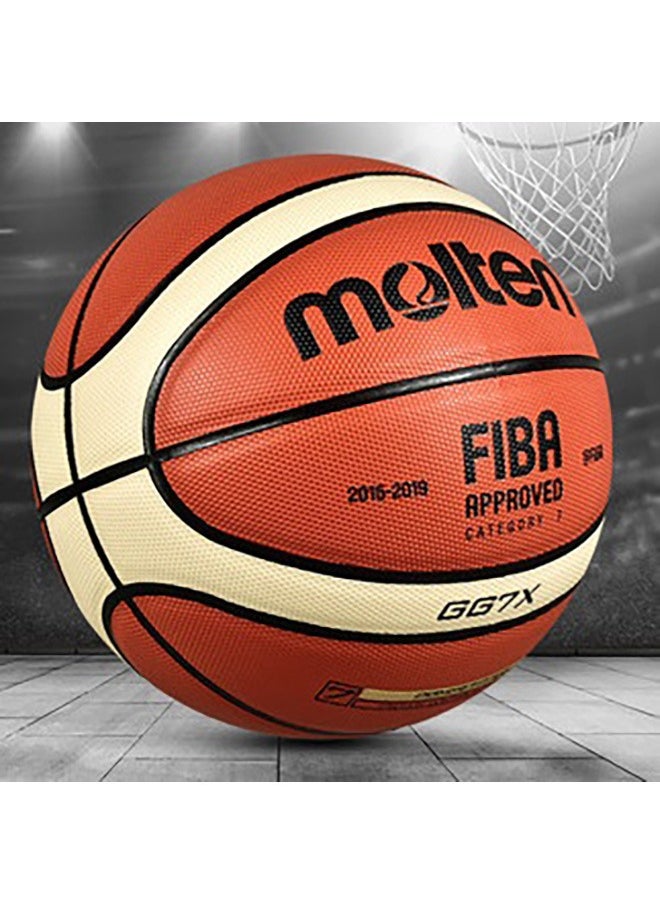 molten molten GG7X Basketball - Size 7 pump  - Image 2