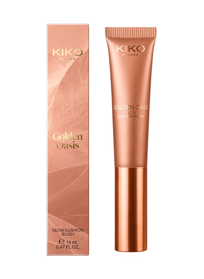 KIKO MILANO - Golden Oasis Glow Cushion Blush  02 - Image 1