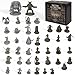 Path Gaming 50 Unique Miniatures Fantasy Tabletop RPG Figures for Dungeons and Dragons Pathfinder Roleplaying Games Bulk Unpainted Great for DD - Image 3