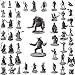 Path Gaming 50 Unique Miniatures Fantasy Tabletop RPG Figures for Dungeons and Dragons Pathfinder Roleplaying Games Bulk Unpainted Great for DD - Image 2