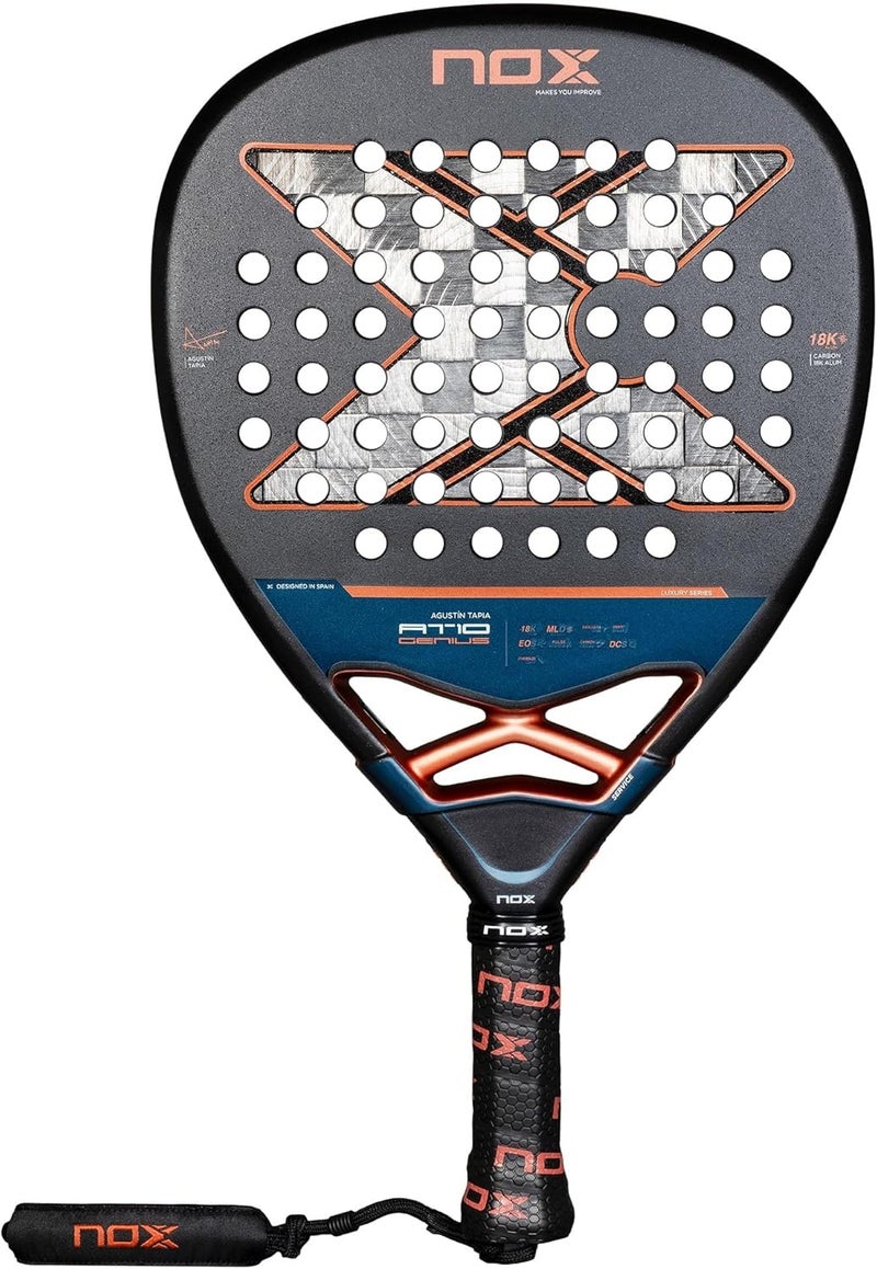PACK AT10 GENIUS 18K ALUM OFFICIAL RACKET RYP1