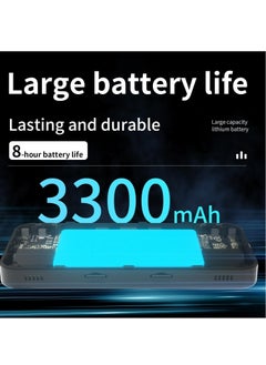 ANBERNIC  RG35XX H Retro Handheld Game Console, 3.5 Inch IPS Screen Linux System Built-in 64G TF Card 5528 Games Support HDMI TV Output 5G WiFi Bluetooth 4.2  - Image 4