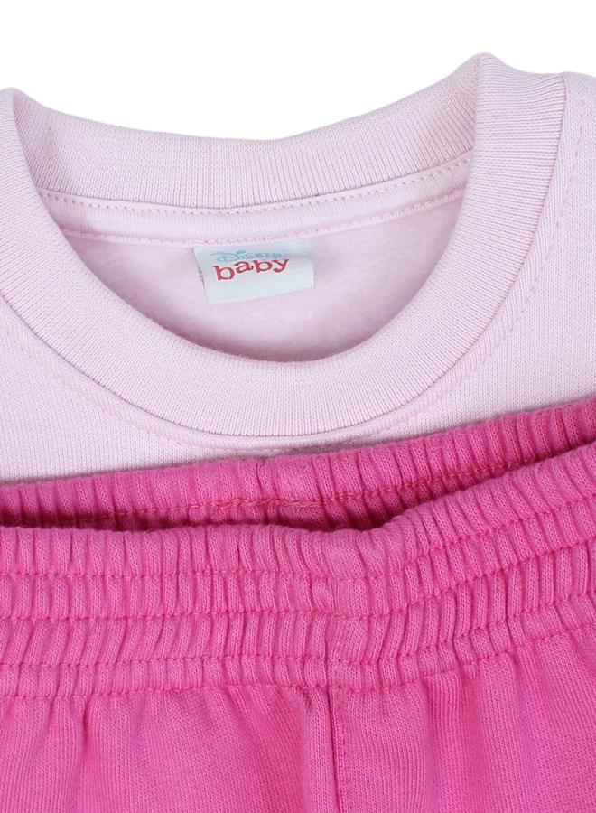 طقم بيجاما قطني للبنات – بطبعة ميني ماوس - Image 3