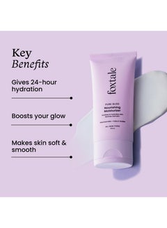 foxtale Nourishing Face Moisturizer With Niacinamide For 24 Hr Hydration Lightweight & Nonsticky For Soft & Glowing Skin Men & Women All Skin Types 50 Ml  - Image 2