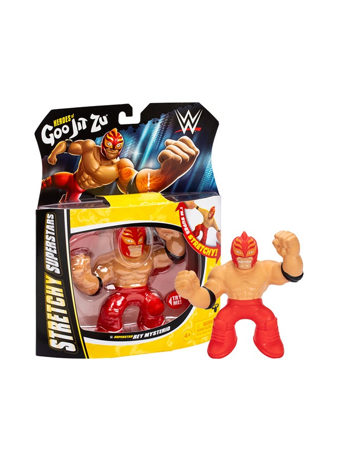 GOO JIT ZU HEROES OF GOO JIT ZU WWE W1 HERO PK REY MYSTERIO  - Image 2