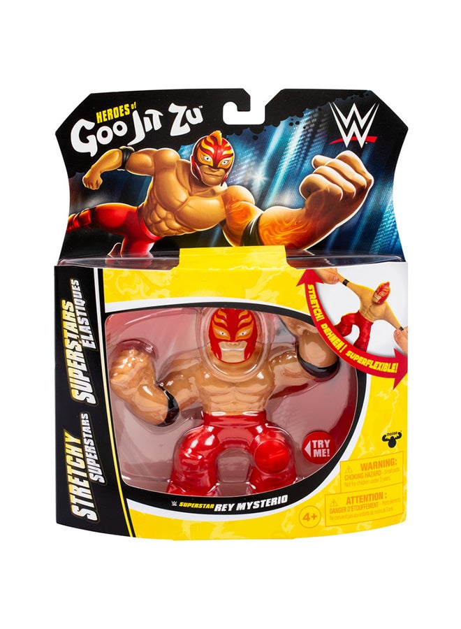 GOO JIT ZU HEROES OF GOO JIT ZU WWE W1 HERO PK REY MYSTERIO  - Image 5