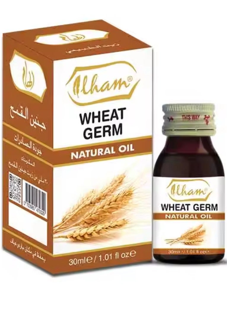 زيت الطبيعي جنين القمح 30 مل