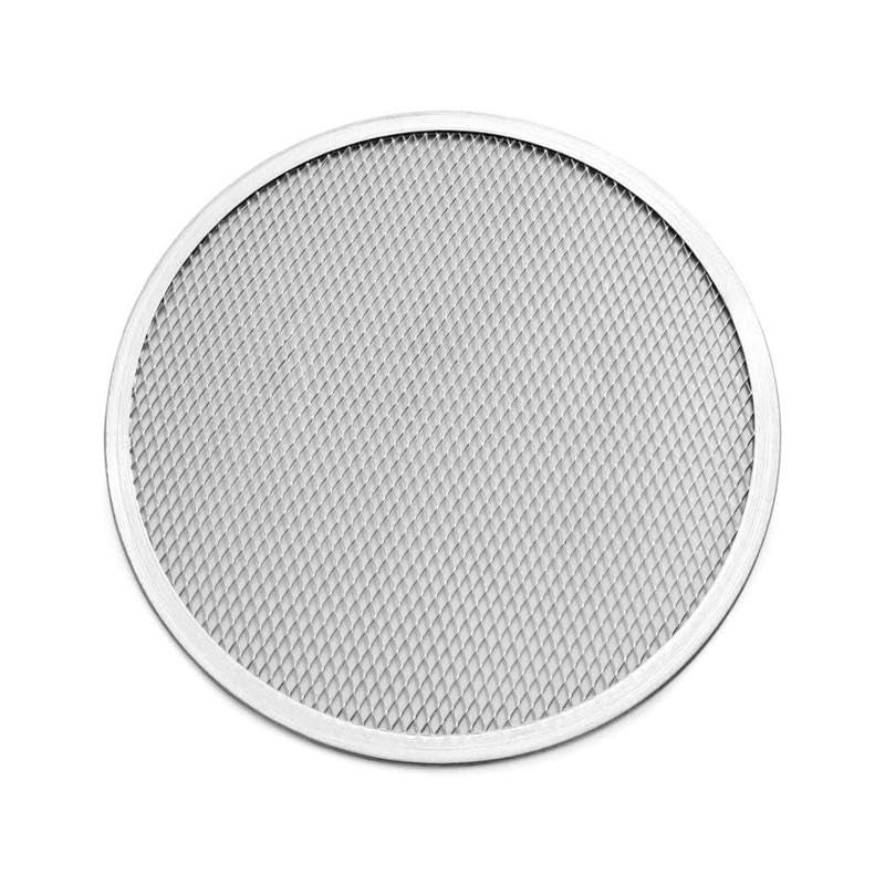HAZEL Aluminum Pizza Mesh Tray | 10 Inch Round Baking Screen for Crispy Crust - Image 1
